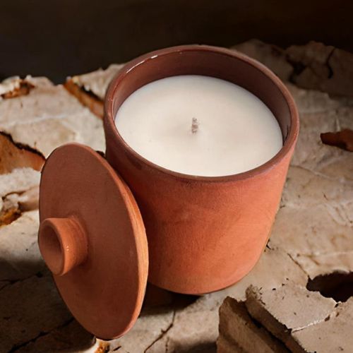 Bougie parfumée 240g Terre d&