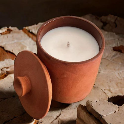 Bougie parfumée 240g Terre d&