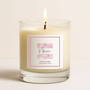 Bougie parfumée 180g - Eclat des Oasis