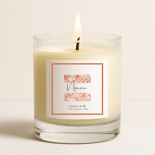 Bougie parfumée 180g - Lumière du Rif