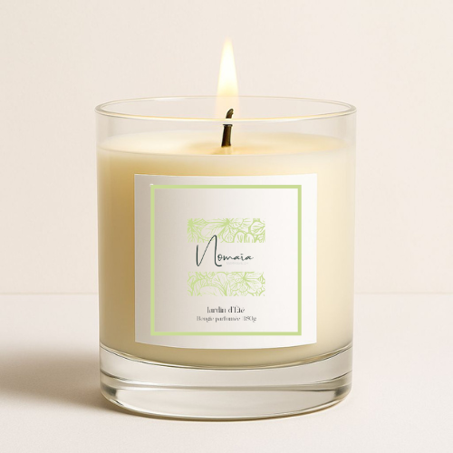 Bougie parfumée 180g - Jardin d&