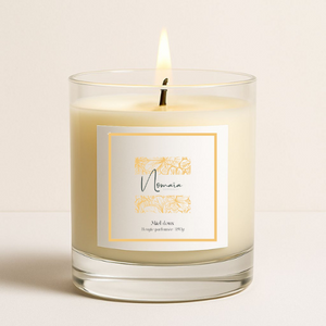 Bougie parfumée 180g - Miel Doux