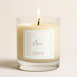 Bougie parfumée 180g - Sérénité de la Vallée