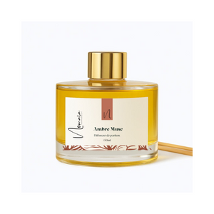 Diffuseur de parfum 150ml - Ambre Musc
