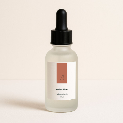 Huile parfumée 30ml - Ambre Musc