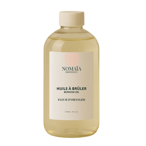 Huile à brûler Recharge 1L - Fleur d&