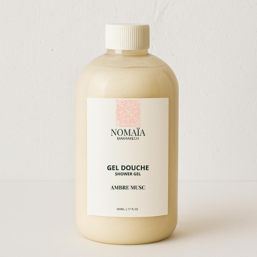 Gel douche Recharge 1L - Ambre Musc